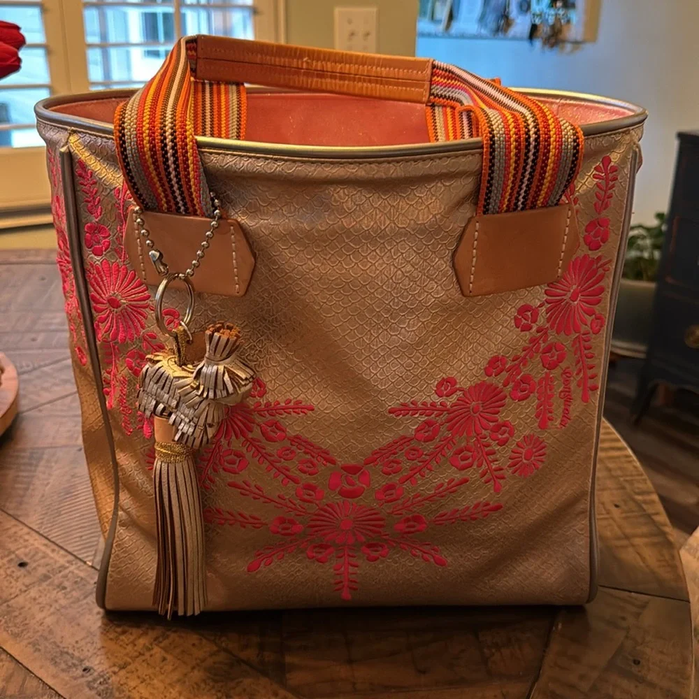 💖Consuela Brit Classic Tote💖 - Picture 5 of 11